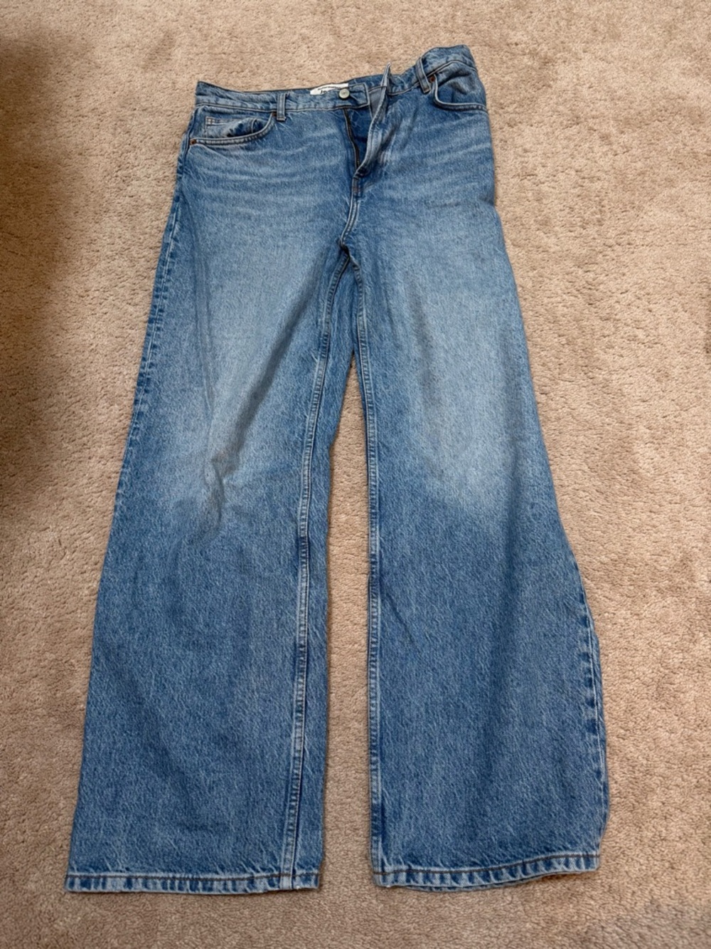 Reformation Cary Wide Leg Jeans